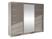 Szafy - Szafa z drzwiami przesuwnymi Derby VI, Kaszmir - miniaturka - grafika 1