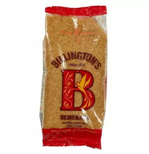 Billington Cukier trzcinowy Demerara 500 g Billington`s - Cukier i słodziki - miniaturka - grafika 1