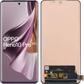 Części serwisowe do telefonów - Wyświetlacz do Oppo Reno 10 Pro 5G LCD CPH2525 Ekran Oled - miniaturka - grafika 1