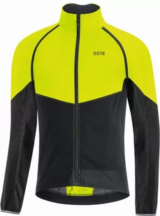 Gore wear WEAR Phantom Tex Infinium Kurtka Mężczyźni, neon yellow/black XL 2020 Kurtki przeciwwiatrowe 100645089906 - Kurtki rowerowe - miniaturka - grafika 1