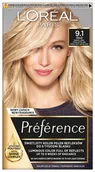 Farby do włosów i szampony koloryzujące - Loreal Paris L'Oreal Paris Recital Preference Farba do włosów Z 9.1 Viking 8851 - miniaturka - grafika 1