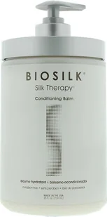 Biosilk Biosilk, Silk Therapy, Amino Acids, Hair Balm, For Reconstruction, 739 ml Unisex - Kosmetyki do stylizacji włosów - miniaturka - grafika 1
