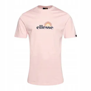 Koszulka męska Ellesse Trea light pink 38/40 - Koszulki męskie - miniaturka - grafika 1