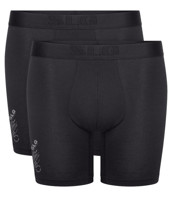 2 x Szorty męskie sloggi men SLG Base Soft Short C2P-M