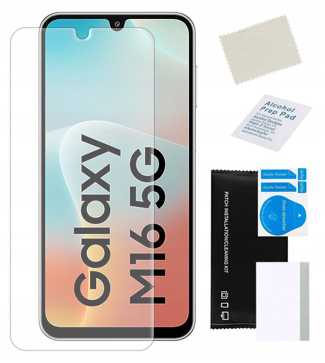 Folia ochronna do SAMSUNG GALAXY M16 5G na ekran telefonu hydrożelowa TPU
