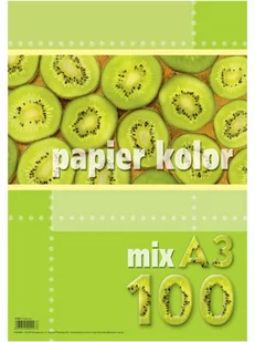 . Papier ksero A3/100 Mix kolorów - Papier do drukarek - miniaturka - grafika 1