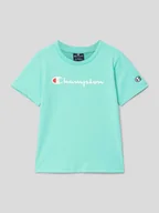 Koszulki dla chłopców - T-shirt z okrągłym dekoltem - miniaturka - grafika 1