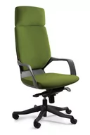 Fotele i krzesła biurowe - Fotel, krzesło biurkowe, Apollo, czarny, olive - miniaturka - grafika 1