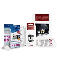 Akcesoria i części do ekspresów do kawy - Zestaw Miele, 0270530 Tabletki Czyszczące 10szt, Miele 10180270 7189920 Środek do Systemu Mleka 100szt Aqualogis Decalc 6szt - miniaturka - grafika 1