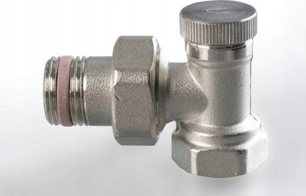 Vario Term Zawór grzejnikowy powrotny kątowy 1/2