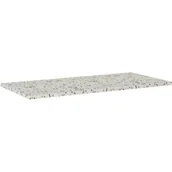 Blaty meblowe i parapety okienne - Elita ElitStone blat 100,8 cm naszafkowy terrazzo river mat 168819 - miniaturka - grafika 1