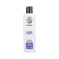 Szampony do włosów - Nioxin System 6 Cleanser Shampoo szampon do włosów 300ml - miniaturka - grafika 1