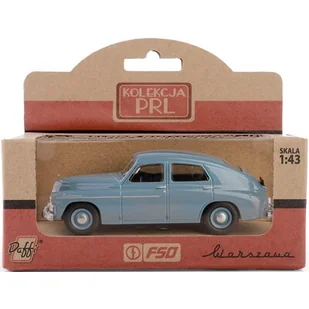 Kolekcja PRL Warszawa M20 popielata - Sport i wypoczynek - miniaturka - grafika 1