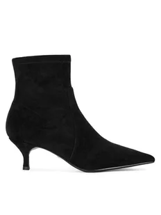 Gino Rossi Botki TAYLOR-595X-562 Czarny - Botki damskie - miniaturka - grafika 1
