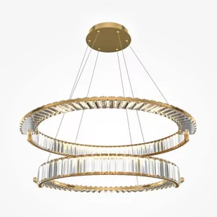 Krone LED lampa wisząca 2-punktowa złota P097PL-L90G4K - Lampy sufitowe - miniaturka - grafika 1