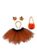 Stroje karnawałowe - Strój dyni na halloween - miniaturka - grafika 1