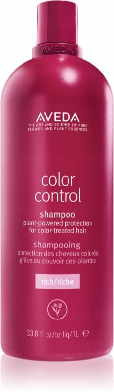 Aveda Color Control Rich Shampoo szampon do włosów farbowanych 1000ml