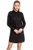 Sukienki - Wrangler, Sukienka damska, Ls Utility Dress Black W9063Lr01, rozmiar M - miniaturka - grafika 1
