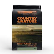 Sucha karma dla psów - COUNTRY&NATURE DR PETCARE Turkey with vegetables recipe Adult dog small breeds 3 kg - miniaturka - grafika 1