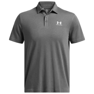 Koszulka męska Under Armour Icon Polo Rozmiar: M / Kolor: szary - Koszulki sportowe męskie - miniaturka - grafika 1