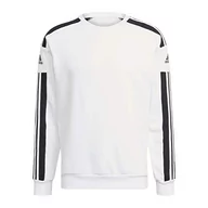 Bluzy męskie - Adidas Męska bluza Sq21 Sw Top biały M GT6641 - miniaturka - grafika 1