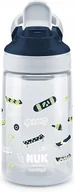 Akcesoria do karmienia - NUK Trinkflasche Contigo Sippy Cup PP 420ml Skater - miniaturka - grafika 1