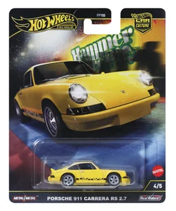 Hot Wheels Kultowe Auta Prosche 911 Carrera RS 2.8 - Samochody i pojazdy dla dzieci - miniaturka - grafika 1
