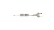 Listwy zasilające - zamel Sznur przyłączeniowy z wyłącznikiem SP/W-190cm bezbarwny SP/W-190/2X0,5/-BZB YNS10000498 PRW10000136 - miniaturka - grafika 1