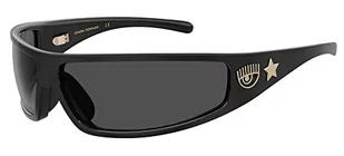 CHIARA FERRAGNI CF 7017/S, okulary, czarne, 85 damskie, Czarny - Okulary przeciwsłoneczne - miniaturka - grafika 1