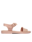 Sandały damskie - Melissa Sandały Mar Sandal II Ad 33815 Różowy - miniaturka - grafika 1