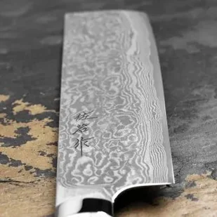 Takeshi Saji WBB Nóż Nakiri 17 cm R-2 - Noże kuchenne - miniaturka - grafika 7