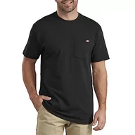 Koszulki męskie - Dickies Klasyczna koszulka męska, czarny, L - miniaturka - grafika 1