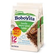 Kaszki dla dzieci - Nutricia BOBOVITA BoboVita Kaszka mleczno-ryżowa kakao po 12. miesiącu, 2x230g - miniaturka - grafika 1