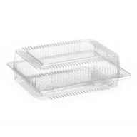 Akcesoria do pakowania - Pojemnik na ciasto ALI11C 206x156mm RPET 50szt $ - miniaturka - grafika 1