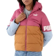 Kurtki i kamizelki sportowe damskie - Kurtka Puma Power Down Puffer 84939445 - multikolor - miniaturka - grafika 1
