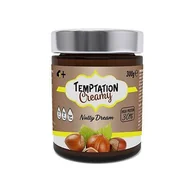 Produkty energetyczne i izotoniki - Zdrowa żywność 4 Sport Nutrition Protein Creamy 300g Nutty Dream - miniaturka - grafika 1