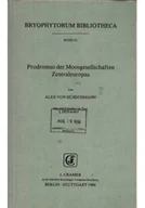 Książki o kulturze i sztuce - Prodromus der moosgesellschaften zentraleuropas - miniaturka - grafika 1