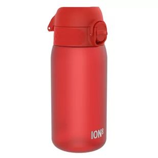 Dziecięcy mały i szczelny bidon na wodę ION8 BPA Free czerwony 0,4 l - Shakery i bidony sportowe - miniaturka - grafika 1