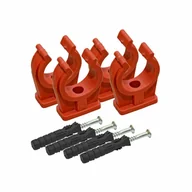 Akcesoria hydrauliczne - Uchwyt pojedynczy 34 mm INSTAL COMPLEX 5908310093789 - miniaturka - grafika 1
