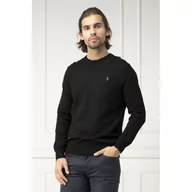 Swetry męskie - POLO RALPH LAUREN Sweter | Slim Fit - miniaturka - grafika 1