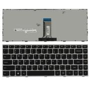 Klawiatury do laptopów - Lenovo Klawiatura Flex 14 2-14 FLEX2-14 Ramka Z40 - miniaturka - grafika 1