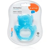 Gryzaki dla dzieci - BabyOno Be Active Gel Teether gryzak Blue Bear 1 szt. - miniaturka - grafika 1