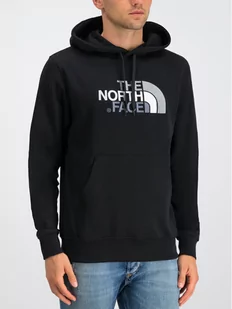 The North Face Bluza Drew Peak NF00AHJYKX7 Czarny Regular Fit - Bluzy męskie - miniaturka - grafika 1