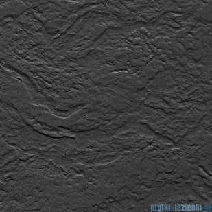 Radaway Doros A Stone brodzik półokrągły 80x80cm antracyt SDRA8080-01-64S - Brodziki prysznicowe - miniaturka - grafika 3