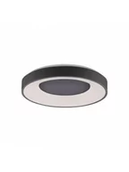 Lampy sufitowe - Paul Neuhaus Lampa sufitowa ciemnoszara z diodą LED i pilotem - Meidan - miniaturka - grafika 1