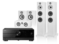 Kino domowe - Yamaha RX-A2A + 603 S3 + 607 S3 + HTM6 S3 - miniaturka - grafika 1