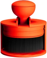 Akcesoria do mycia samochodu - CarPro DarkSide Tyre Brush - ergonomiczny aplikator do opon - miniaturka - grafika 1