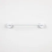 Zawiasy, okucia i inne akcesoria - Uchwyt meblowy podłużny Luciola 128 Aluminiowy biały - miniaturka - grafika 1