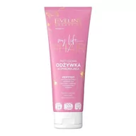 Odżywki do włosów - Eveline Cosmetics Cosmetics - My Life My Hair - Peptydowa odżywka wzmacniająca do włosów cienkich, matowych i bez objętości - 250 ml - miniaturka - grafika 1