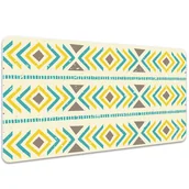 Podkładki na biurko - Duża podkładka na biurko Geometryczny wzór 100x50cm, Dywanomat - miniaturka - grafika 1